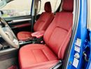 Toyota Hilux Toyota Hilux Year 2018 Petrol Cylinder 6 sky blue colour