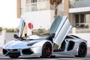 Lamborghini Aventador Roadster GCC Full Service history