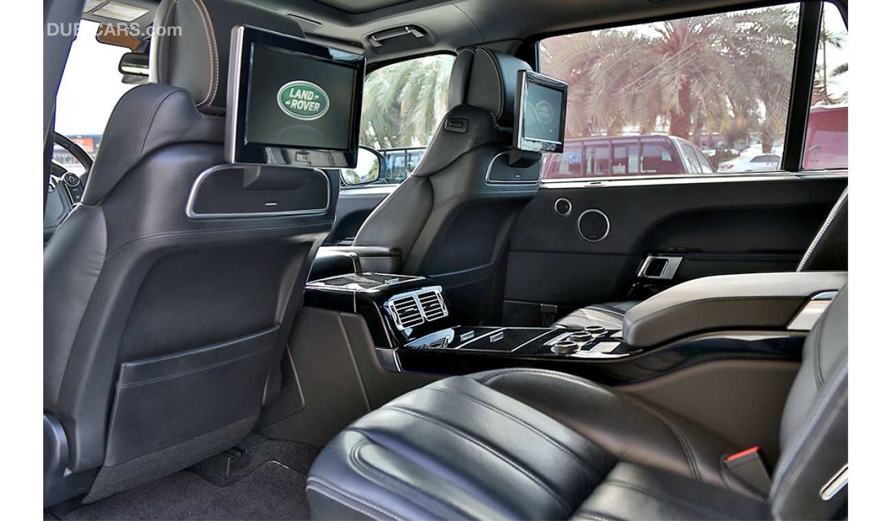 Land Rover Range Rover Autobiography Long Wheelbase 2016