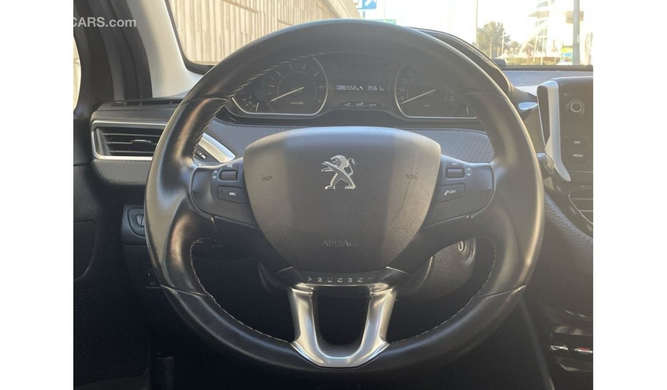 Peugeot 2008 ALLURE  1.6L | GCC | EXCELLENT CONDITION | FREE 2 YEAR WARRANTY | FREE REGISTRATION | 1 YEAR COMPREH