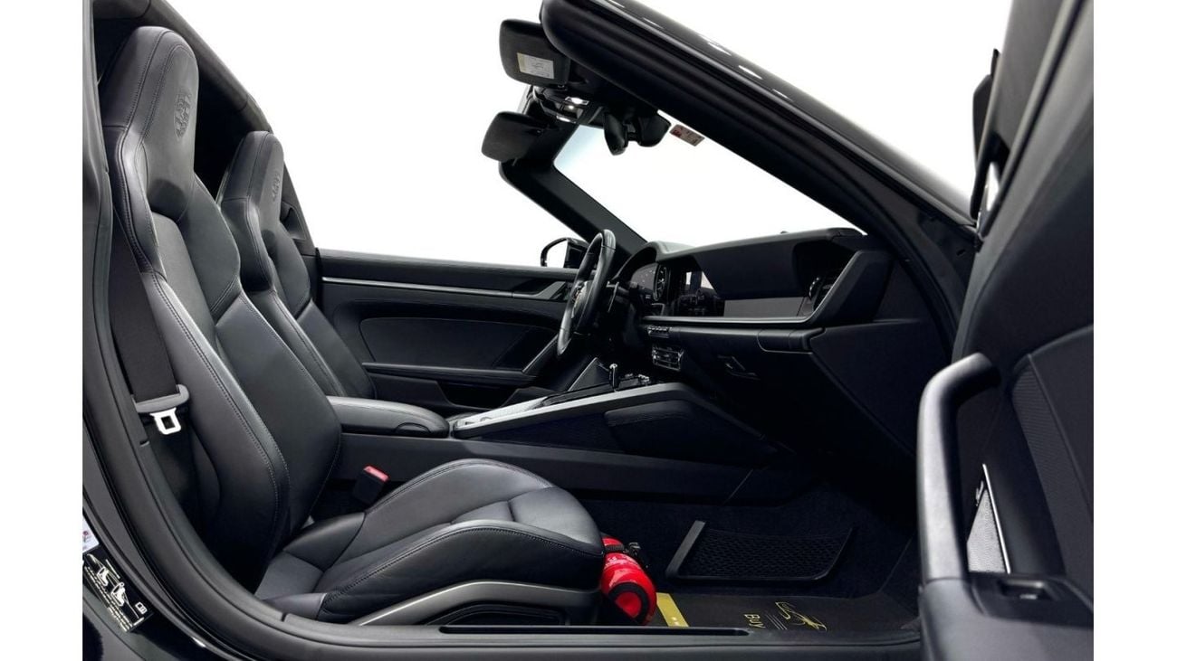 بورش 911 2021 Porsche 911 Targa 4S, 2025 Porsche Warranty, Full Porsche History, GCC