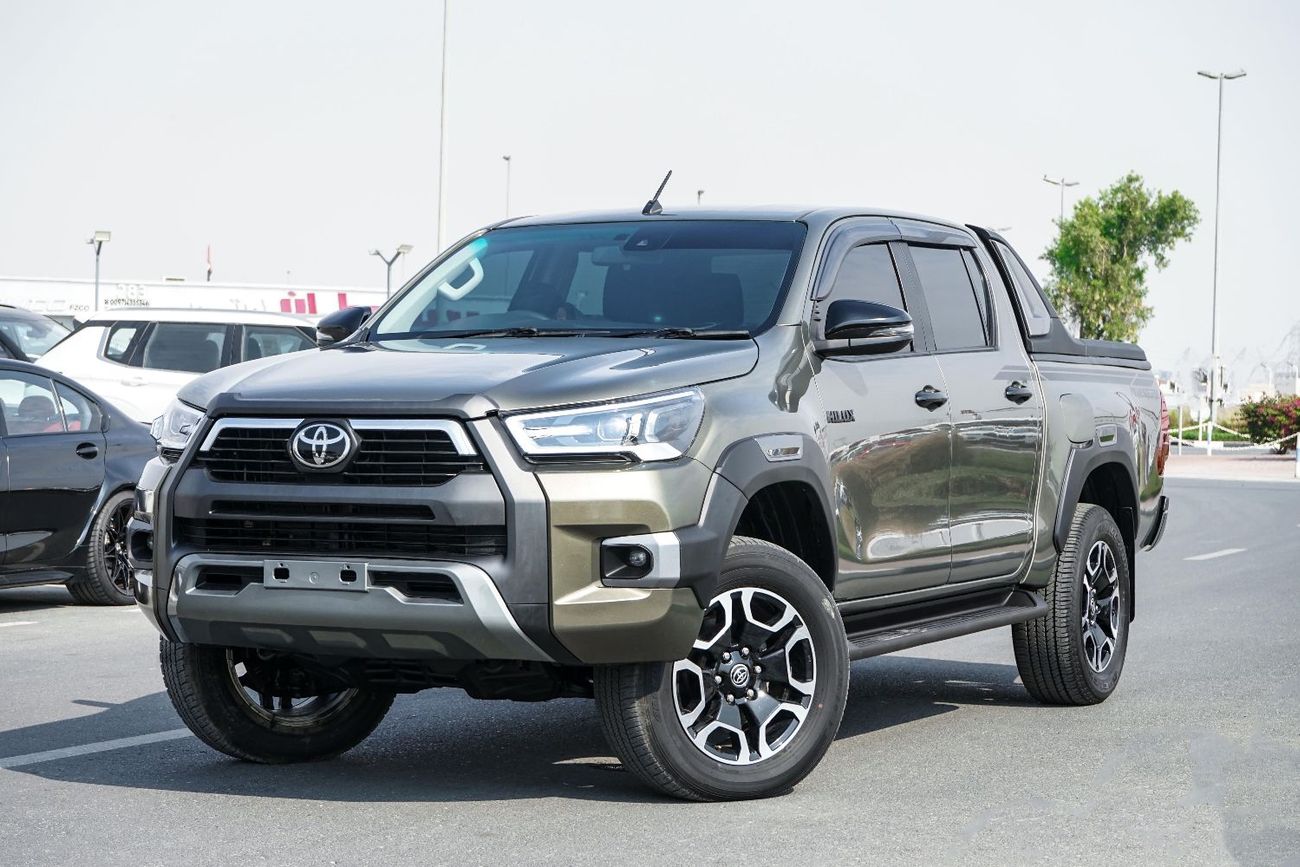 تويوتا هيلوكس The Toyota Hilux is a legendary, tough, and versatile pickup truck known for reliability, available 