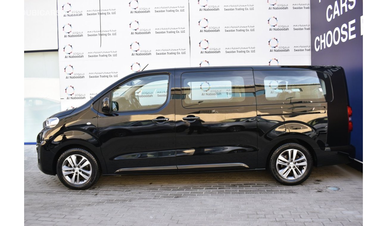 Peugeot Traveller AED 1999 PM | 2.0L VIP GCC AGENCY WARRANTY UP TO 2030 AND 300K KM