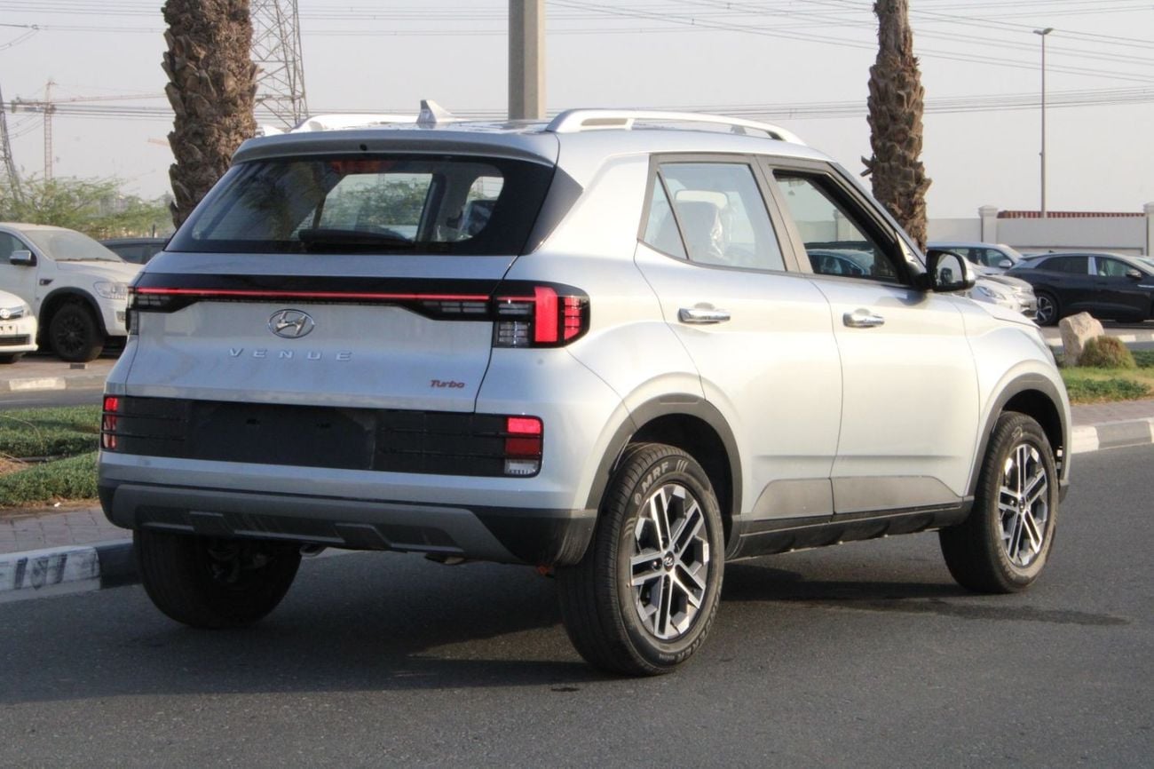 Hyundai Venue 1.0L TURBO PETROL FULL OPTION AUTO Compact, Stylish, and Versatile