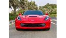 Chevrolet Corvette C7 Z51 Chevrolet Corvette C7 Z51 GCC 2015 original paint perfect condition