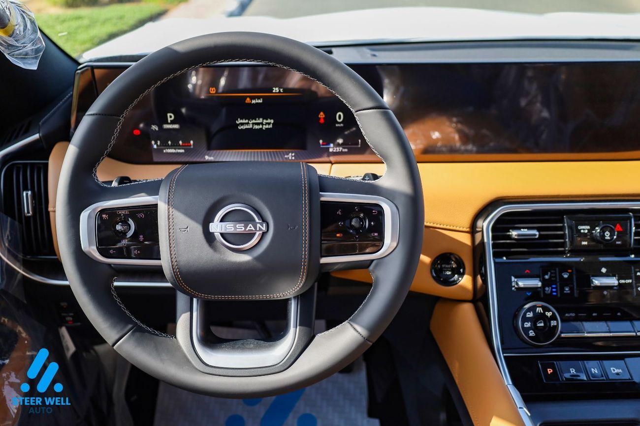 نيسان باترول LE Platinum 2026 GCC 3.5 Twin Turbo | AWD | 9AT | 8 Seater SUV | BEST DEALS | CONTACT US NOW
