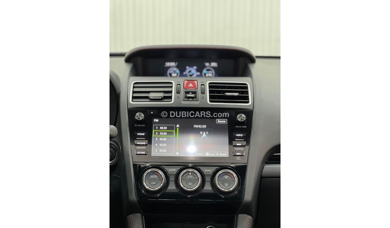 Subaru Impreza WRX STI Std 2018 Subaru WRX STI, Full Service History, Warranty, GCC