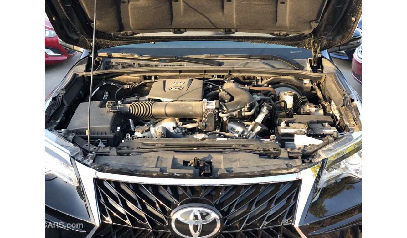 Toyota Fortuner 4.0L, PLATINUM EDITION, LOT-TFP47