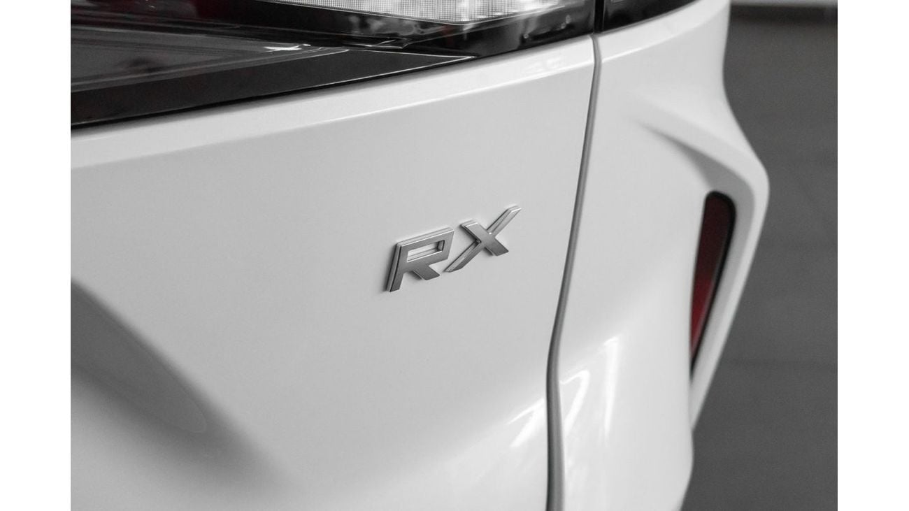 Exeed RX 2024 Exeed RX Comfort / 2.0L TGDI 7 Speed DCT Gearbox / 7 Year Exeed Warranty