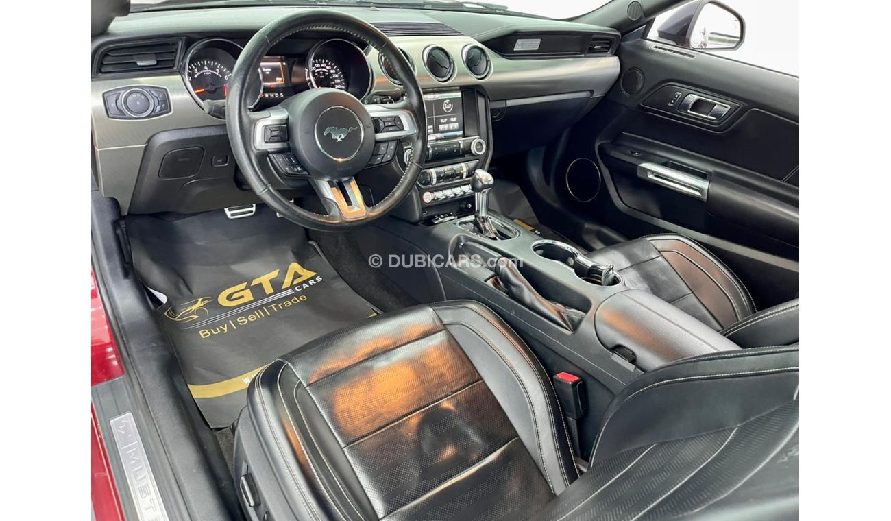 Ford Mustang GT Premium 2015 Ford Mustang GT Premium 50th Anniversary, Warranty, Service History, GCC