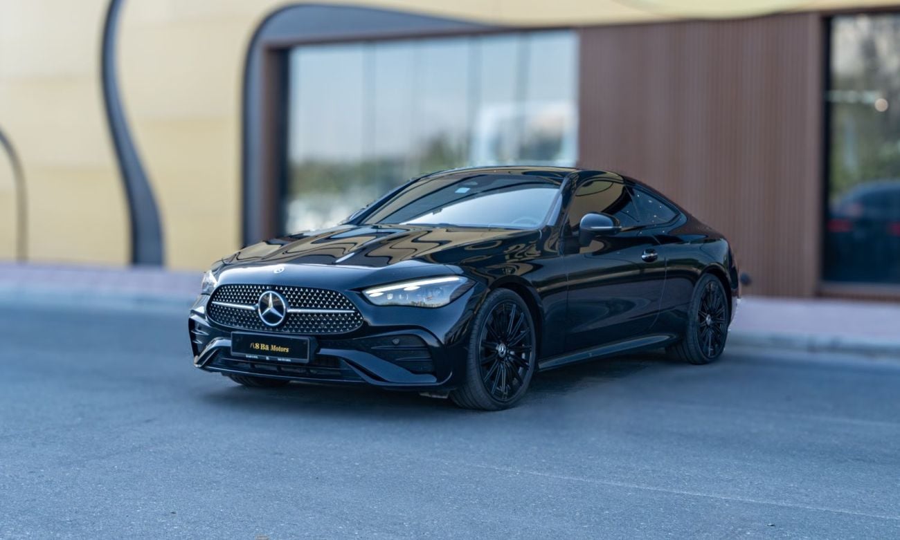 مرسيدس بنز CLE200 GCC | Excellent Condition | 2doors-4seaters | Warranty and service contract till 2029