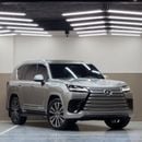 Lexus LX700h SIGNATURE (NO AUTOPARK) TITANIUM/TAN 2026
