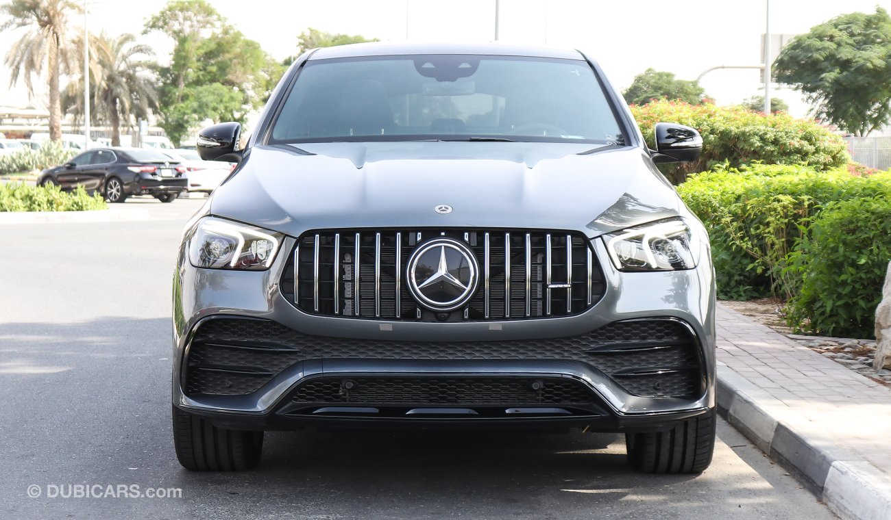 Mercedes-Benz GLE 53 Coupe 4MATIC+ Turbo AMG MY2021