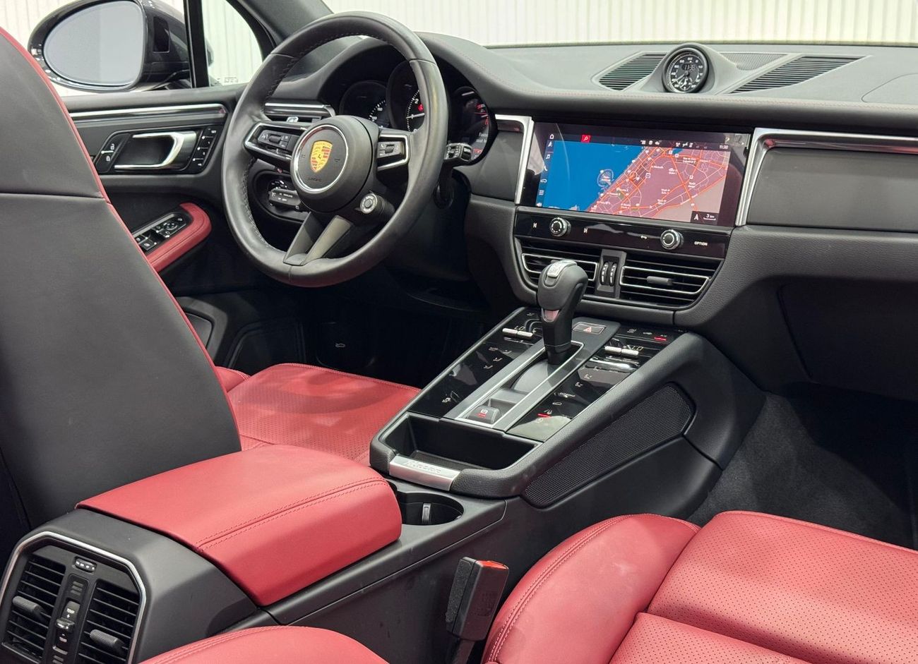 بورش ماكان Std 2.0L (260 HP) 2022 Porsche Macan, November 2025 Porsche Warranty, Full Porsche Service History, 