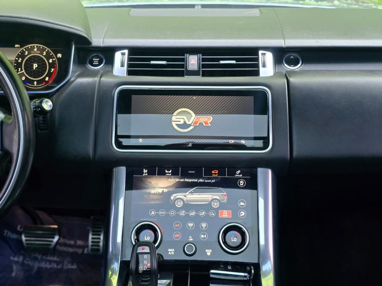 Land Rover Range Rover Sport Supercharged 5.0L RANGE ROVER 2019 US // BODY KIT SVR INSIDE & OUT SIDE // PERFECT CONDITION