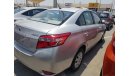 Toyota Yaris 2015 GCC No Accident No Paint A perfect Condition