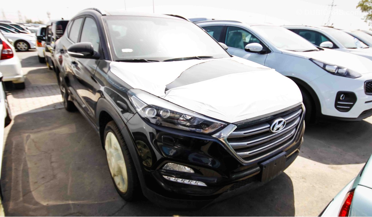 Hyundai Tucson 4WD