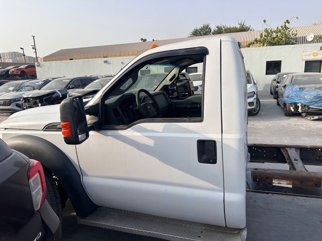 Ford F 550 Ford f550 super duty 2014 4x4 clean car