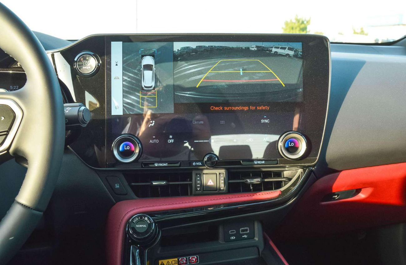 Lexus NX350 LEXUS NX350h 2.5L AWD 5DOOR  SUV 2026