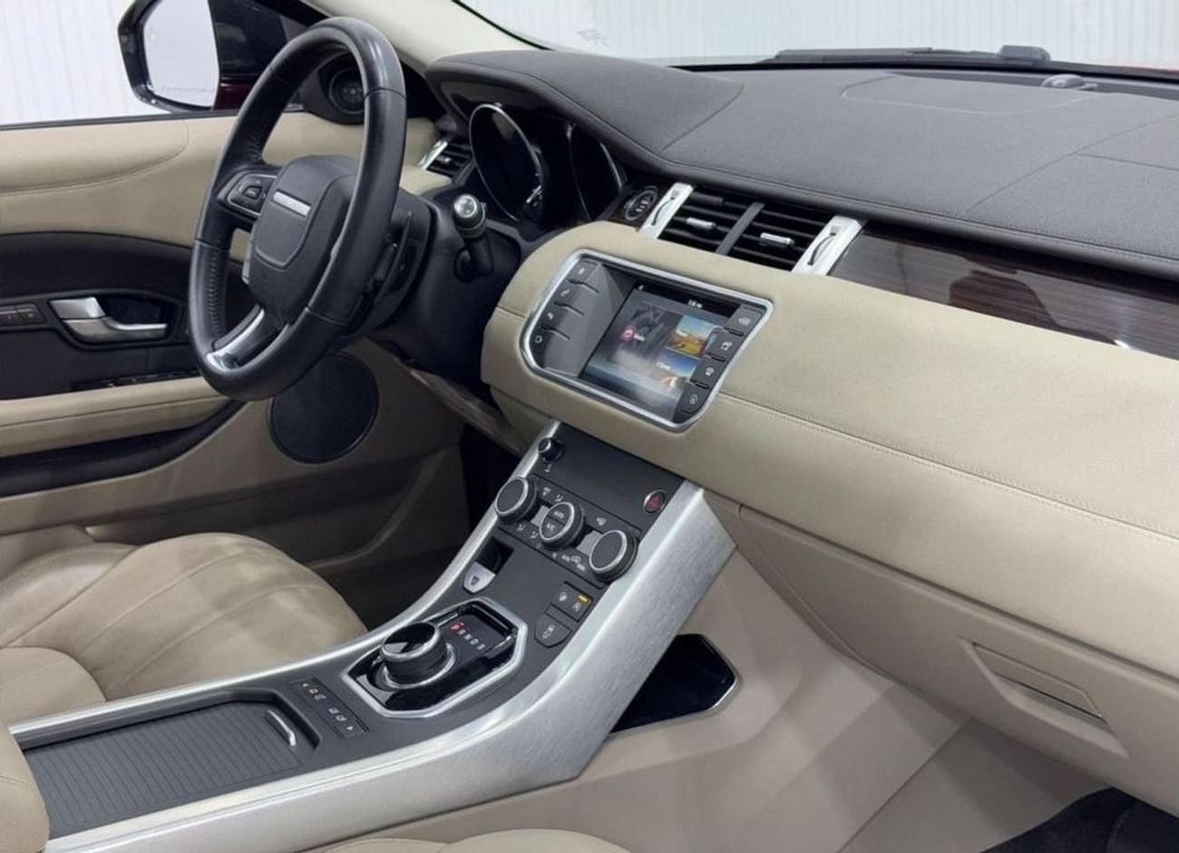 لاند روفر رانج روفر إيفوك 2017 Land Rover Range Rover Evoque, Full Agency Service History, GCC