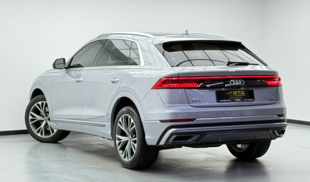 أودي Q8 55 TFSI quattro S-Line 3.0L (340 HP) 2020 Audi Q8 55 TFSI Quattro S-Line, Warranty, Full Audi Servic