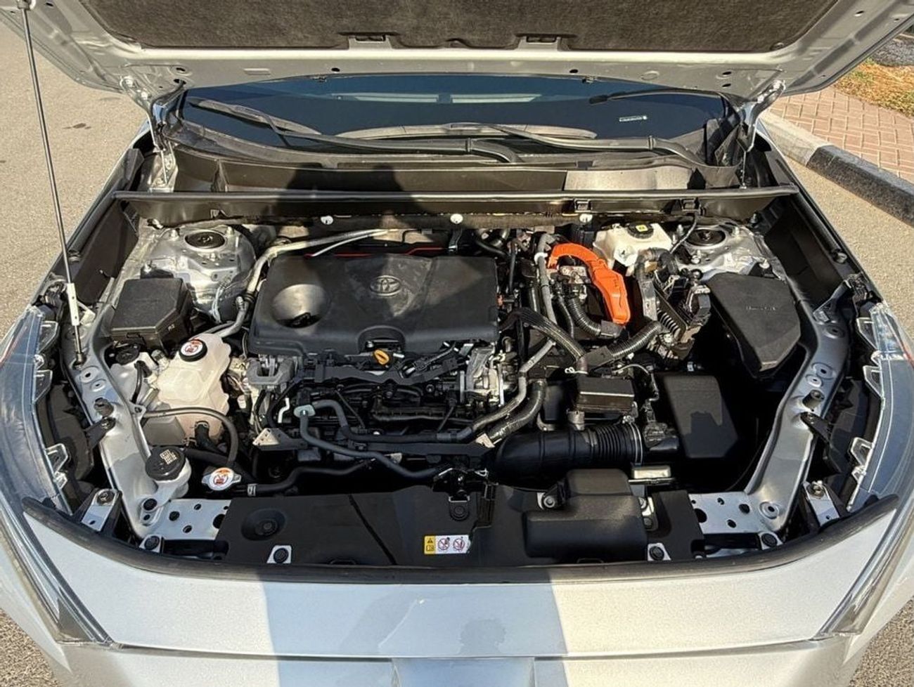 Toyota RAV4 Xse 2.5 l Hybrid 4x4