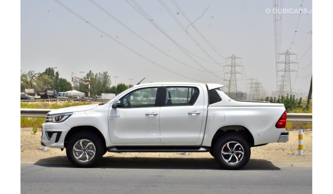 Toyota Hilux Double Cabin Pickup V6 4.0L Petrol TRD AT