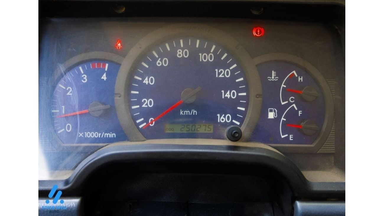 Mitsubishi Fuso Canter HD Fuso - Cargo Body with Fassi Crane - 4.2L RWD - DSL - MT - Book Now!