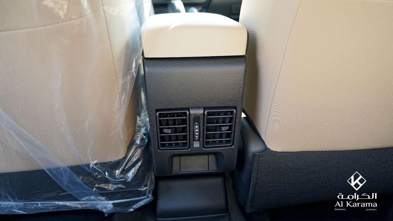 تويوتا يارس 1.3 لتر - تحكم مناخي | عجلات معدنية | كاميرا خلفية | نظام صوتي بشاشة لمس