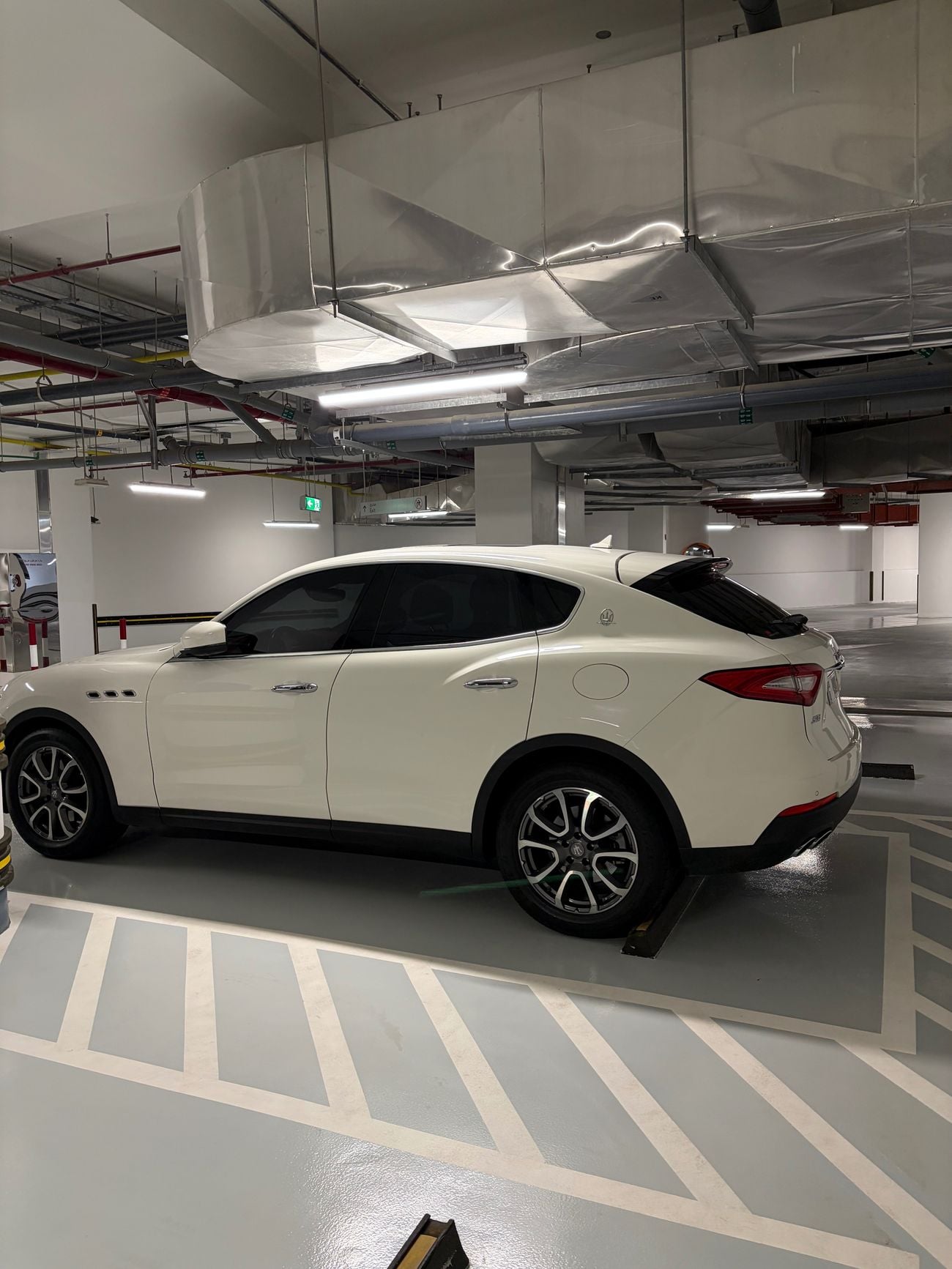 Maserati Levante sq4