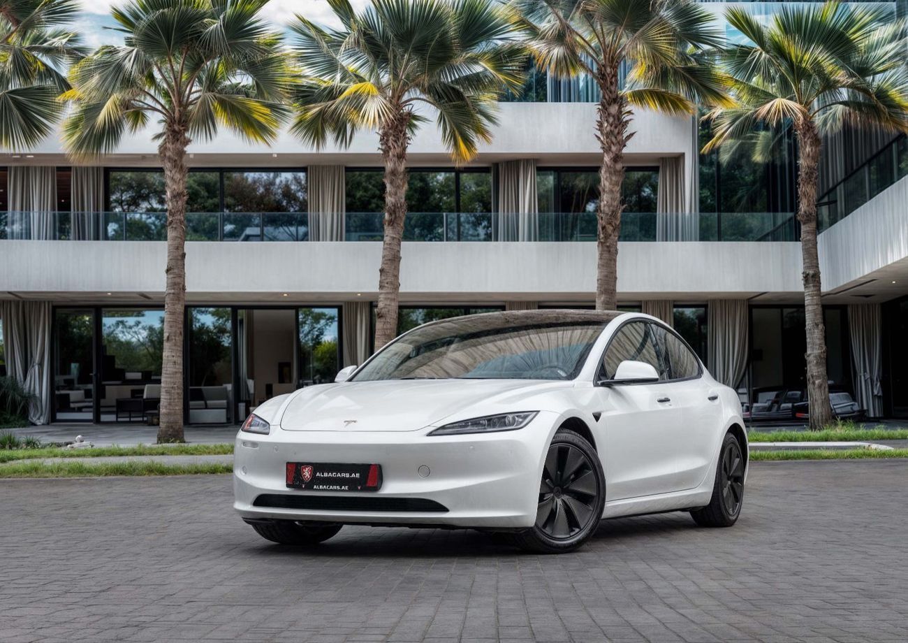 تسلا موديل 3 Model 3 Long Range | 2,762 P.M | 0% Downpayment | Agency Warranty!