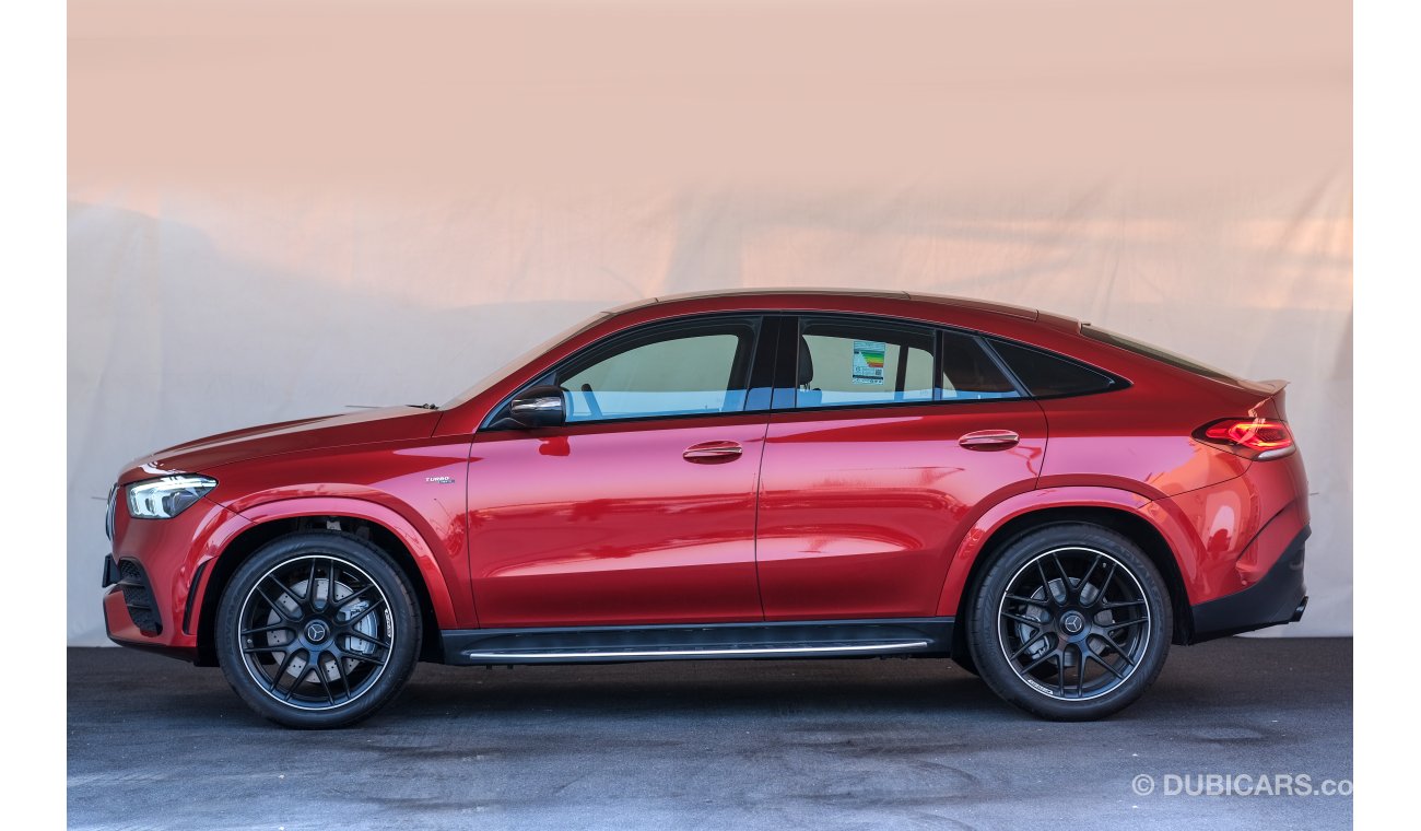 مرسيدس بنز GLE 53 AMG TURBO 4MATIC PLUS 3.0L AWD | WARRANTY | GCC | 2020