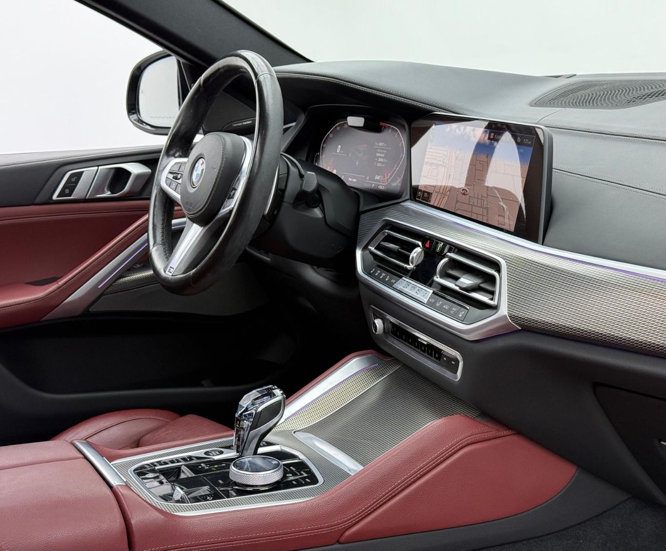 BMW X6 xDrive 40i 3.0L 2021 BMW X6 xDrive40i M-Sport,June/2026 BMW Warranty+Service Contract,BMW Full Servi