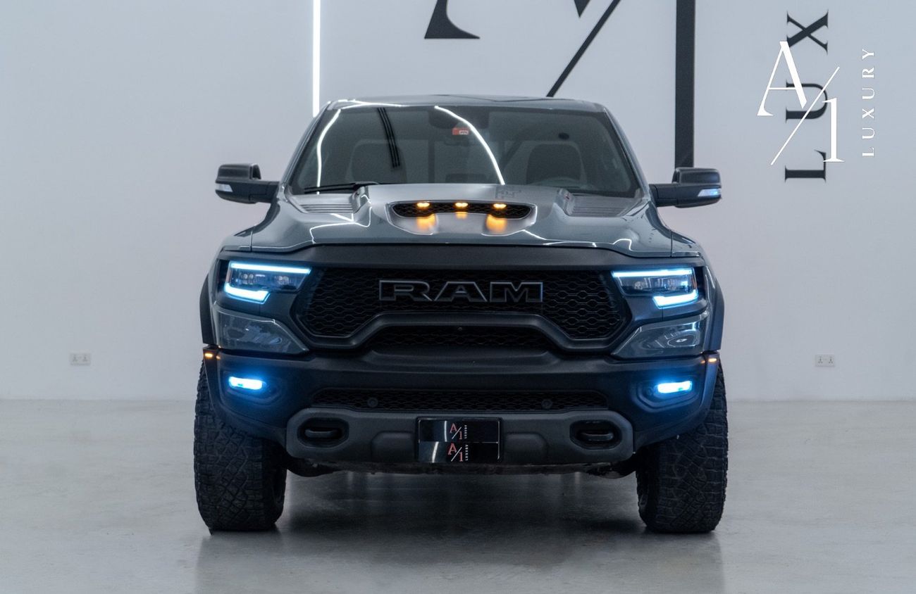 RAM 1500 TRX 2021 RAM TRX, Fully Loaded, Full Service History, Excellent Condition, GCC Spec