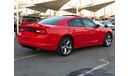Dodge Charger Dodge Charger model 2014 GCC car prefect condition one owner 2keys original paint full option sun r