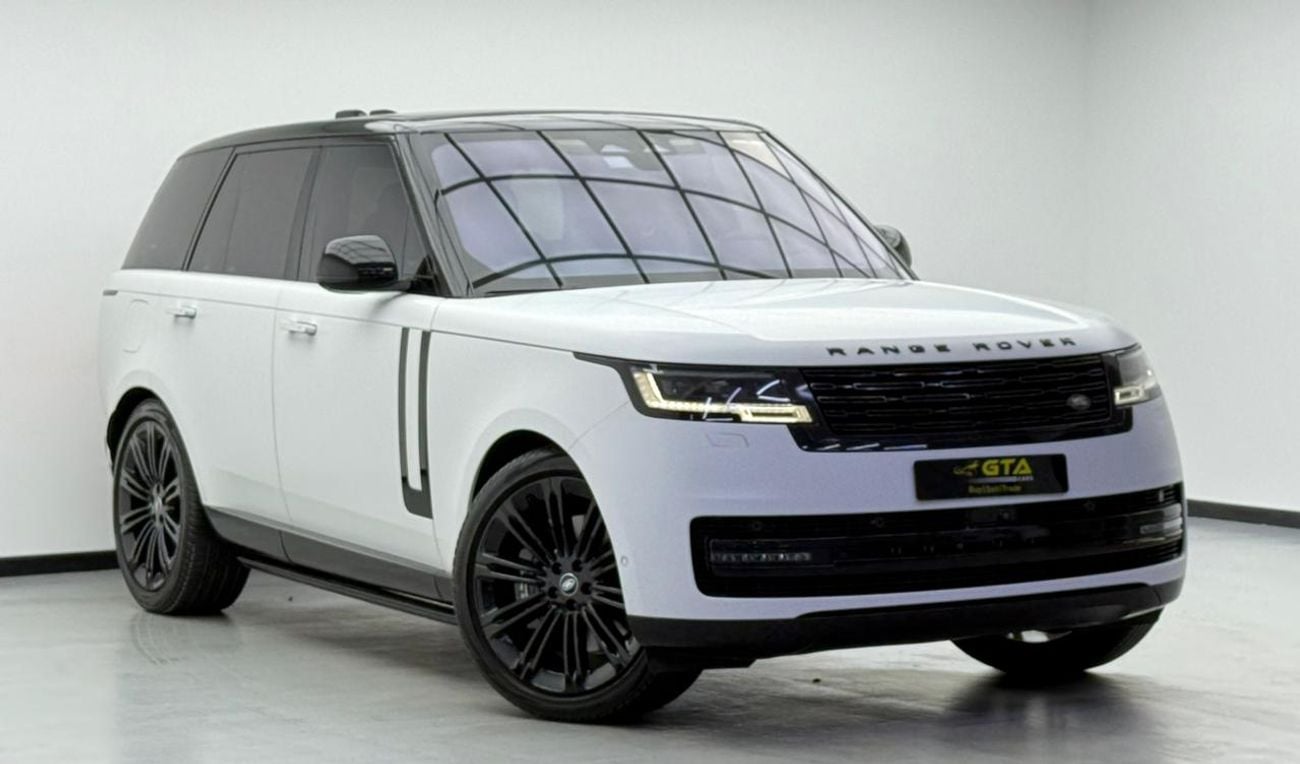 لاند روفر رينج روفر HSE P530 4.4L 2023 Range Rover P530 HSE V8, 2028 LR Warranty + Service Pack, Full LR Service History