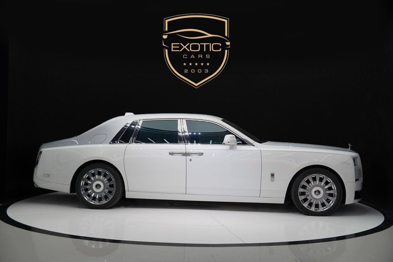Rolls Royce Phantom EWB Std 6.8L