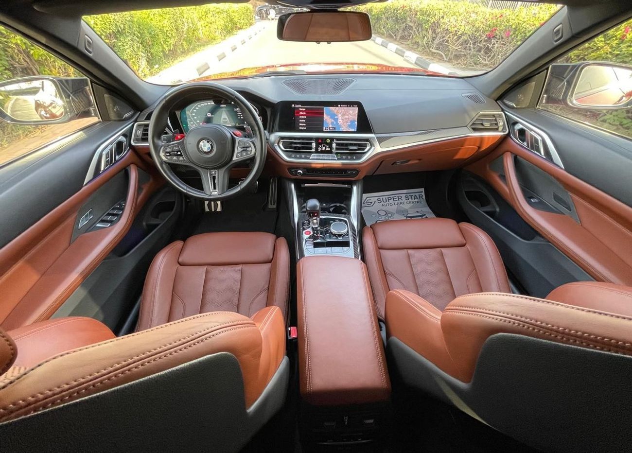 BMW M4 3.0T Competition M xDrive 3.0L Competition M XDrive Convertible 2021 European Speces