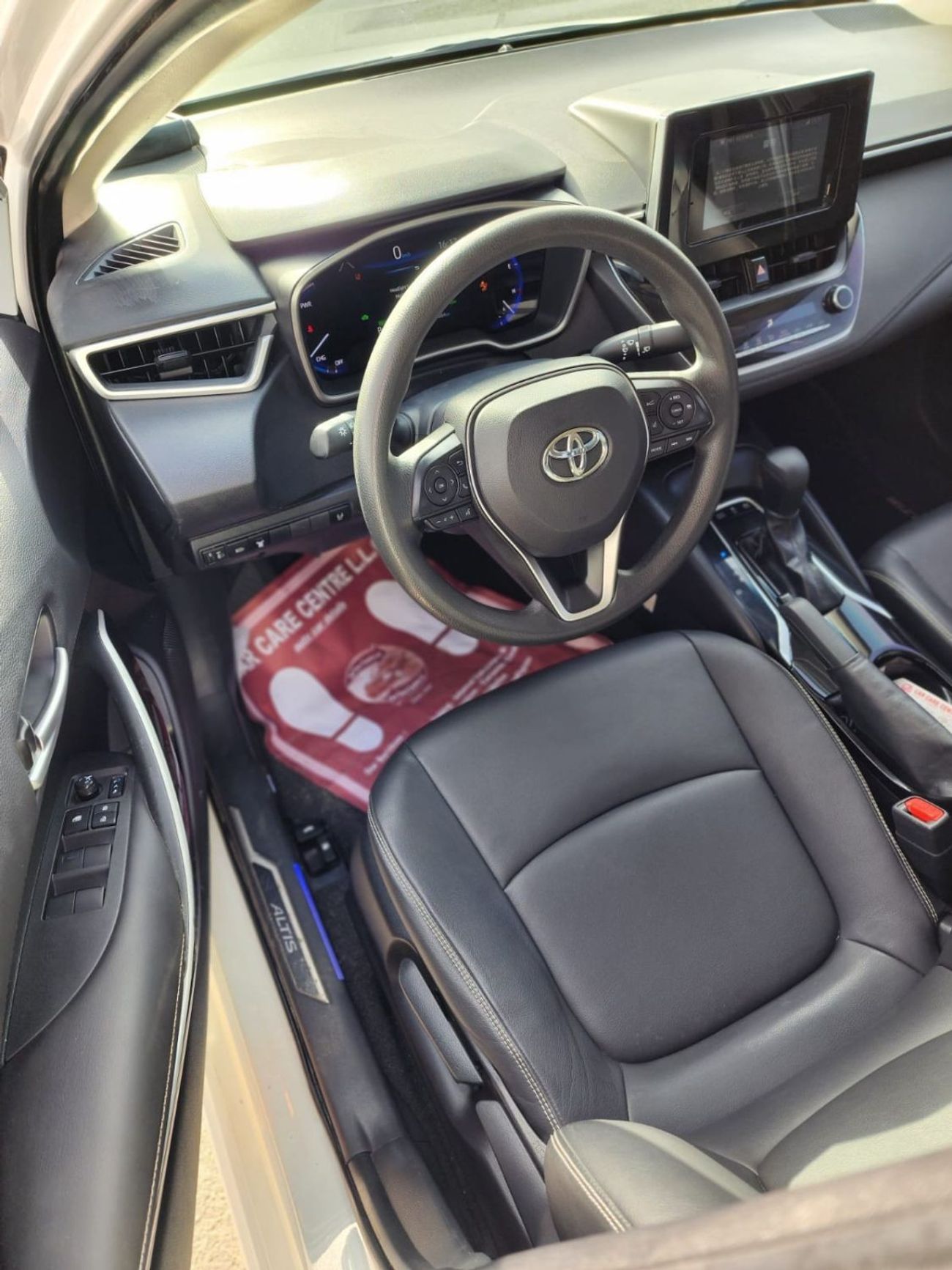 تويوتا كورولا XLI اكزكيتيف هجين