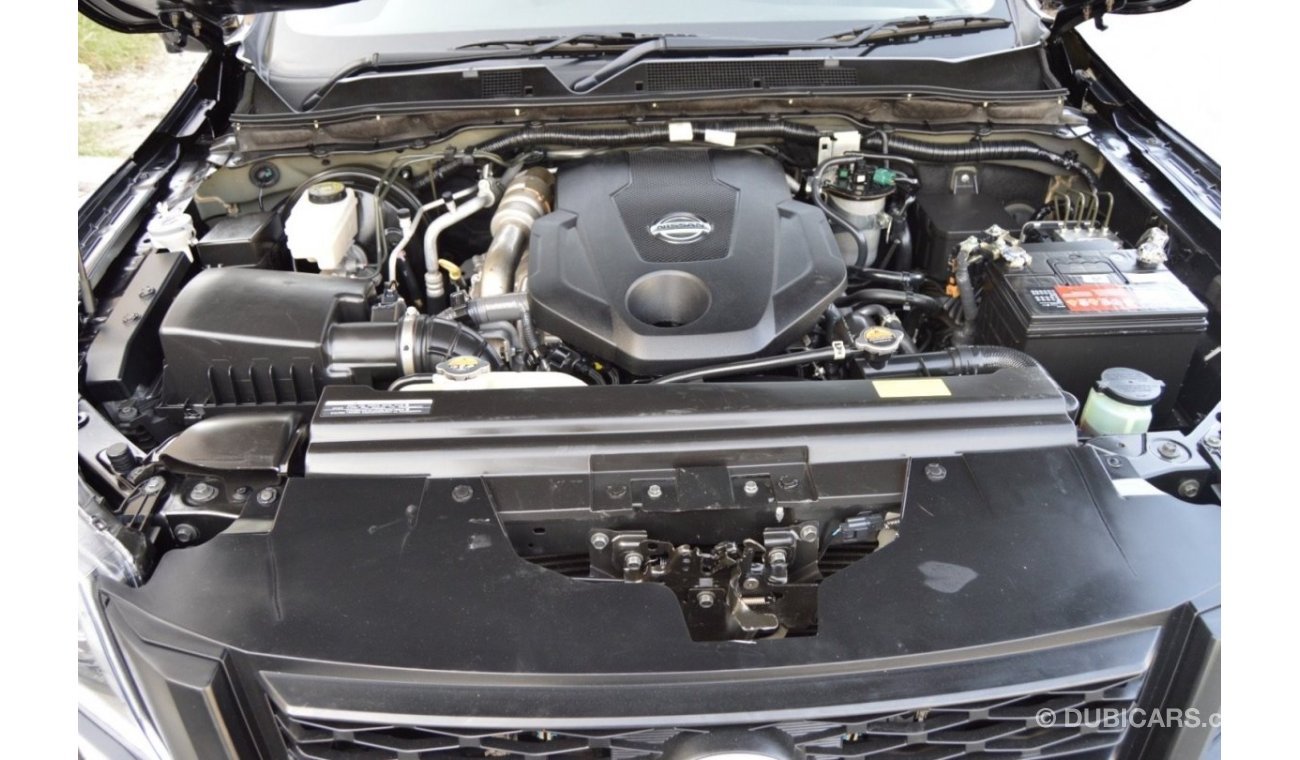 Nissan Navara Full option clean car Diesel engine