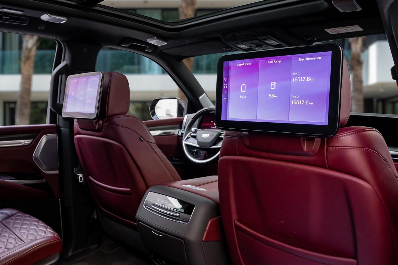Cadillac Escalade Escalade Sport Platinum | 9,733 P.M | 0% Downpayment | Escalade Platinum|Cadillac Warranty