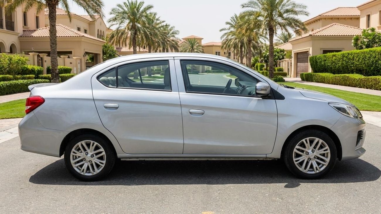 Mitsubishi Attrage GLX HIGHLINE 2022 | AED 326/Month | 0 DP | 30 Day Return | Warranty | Service History
