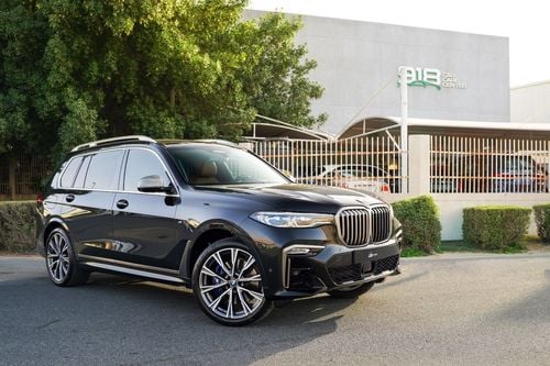 بي أم دبليو X7 M50i 4.4L (530 HP)