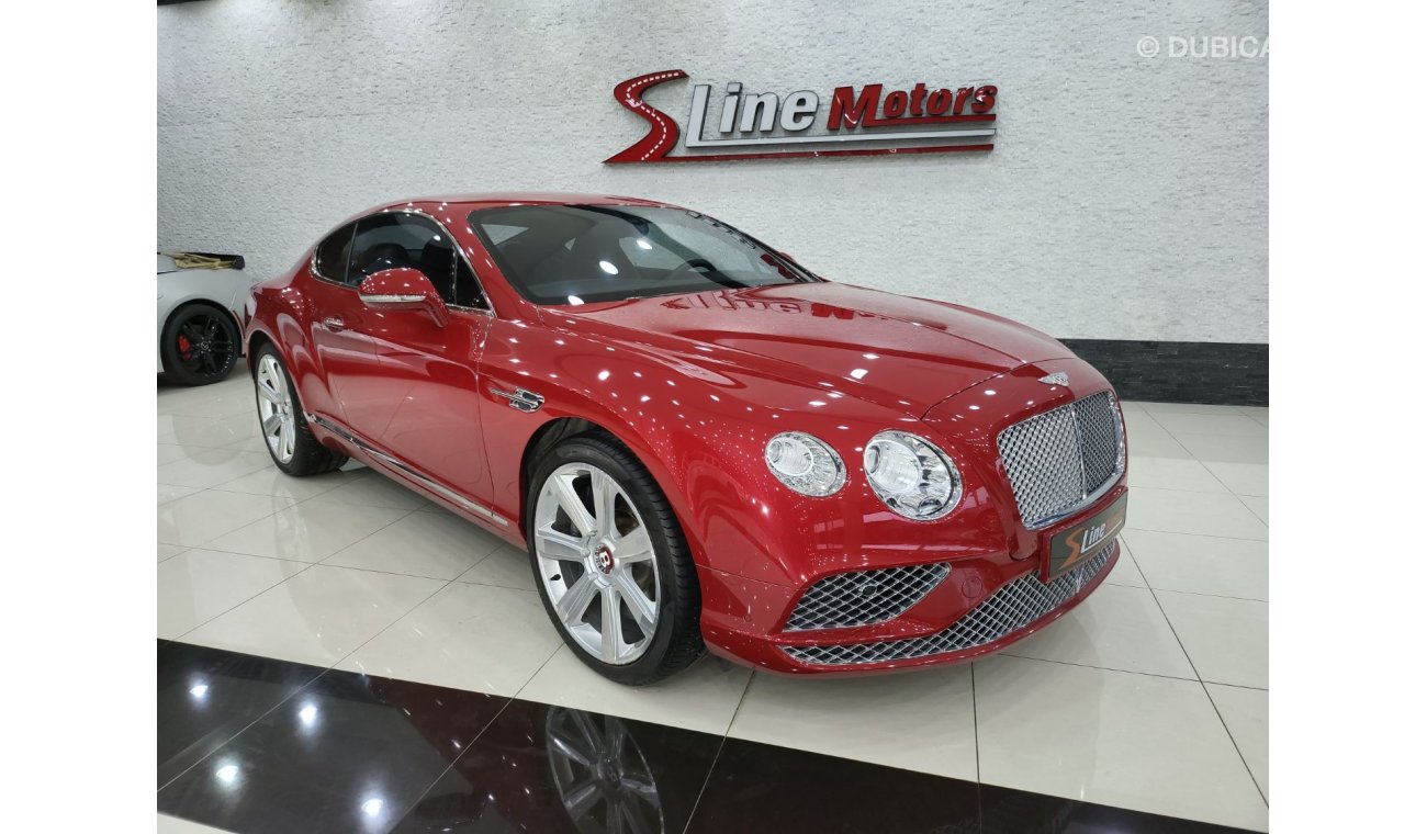 Bentley Continental GT The best price this car from GCC