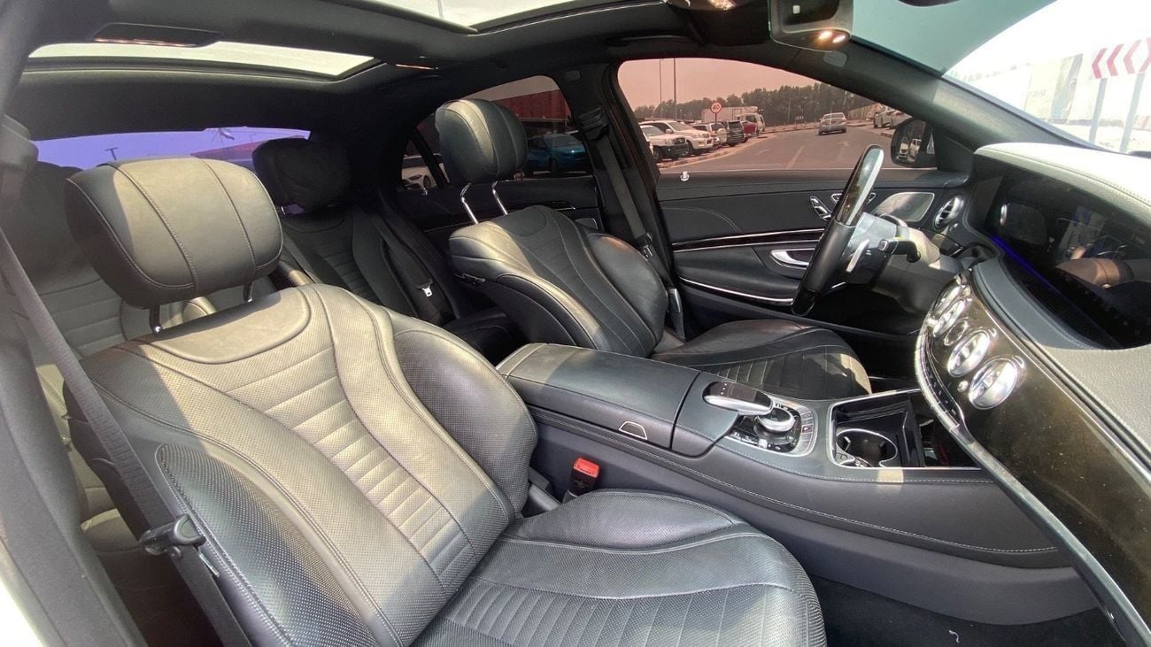 Mercedes-Benz S 560 Exclusive Edition 4.0L