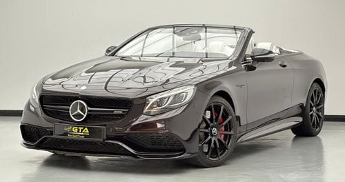 Mercedes Benz S63 AMG STANDARD STD 2017 Mercedes-Benz S63 AMG Cabriolet, Full Option, Flagship AMG, Immaculate Condition, GCC