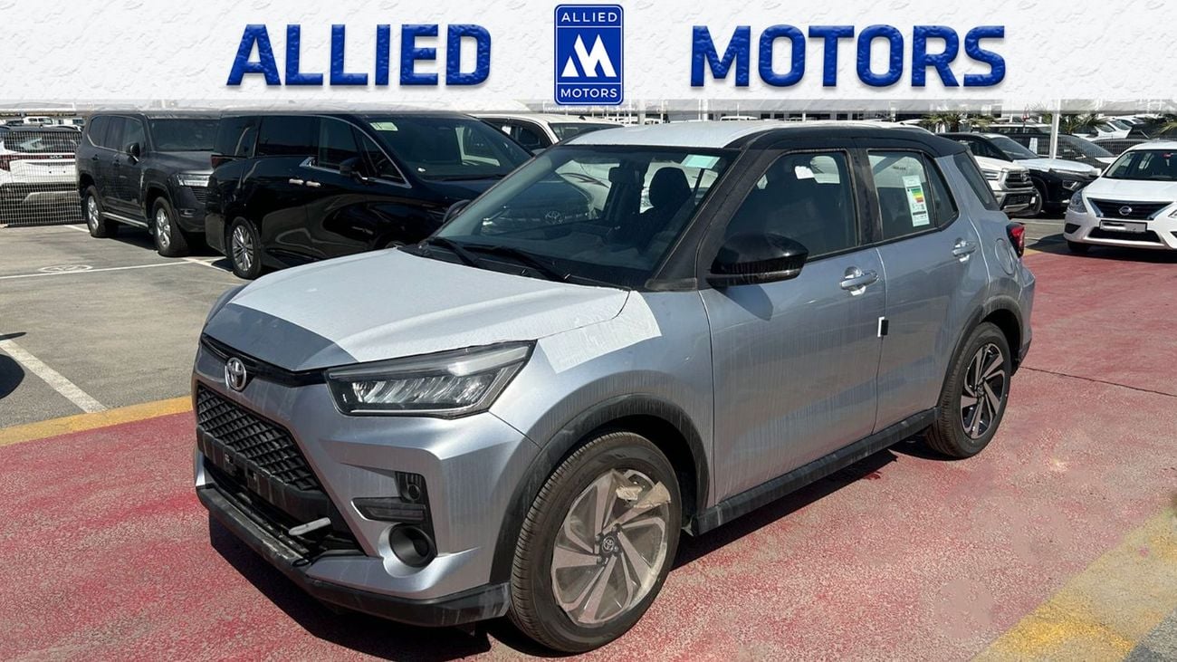 Toyota Raize 2025 TOYOTA RAIZE - G 1.0L TURBO BRAND NEW 0KM