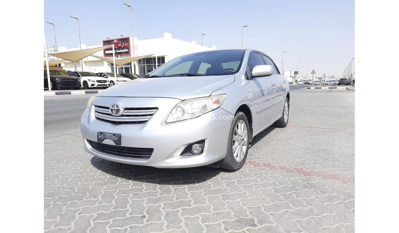 تويوتا كورولا تويوتا كورولا 2010 مواصفات خليجي 1800 سي سي