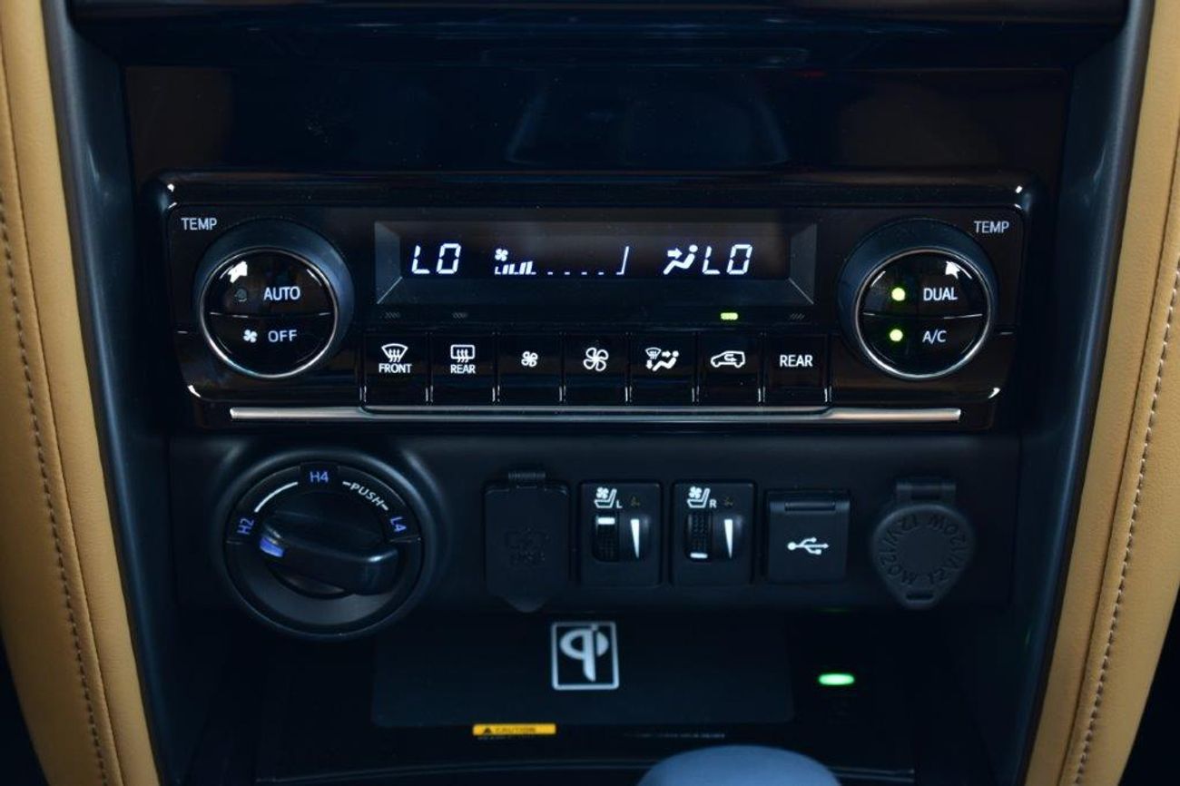 تويوتا فورتونر 2024 MODEL TOYOTA FORTUNER VXR LIMITED  V6 4.0L 4WD 7-SEATER AUTOMATIC