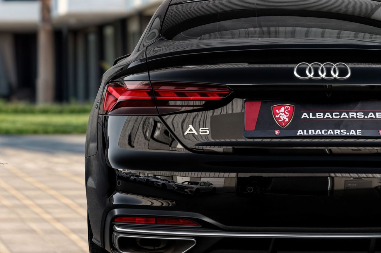 أودي A5 2,546 P.M  | A5 40 TFSI | 0% Downpayment | LOW MILEAGE